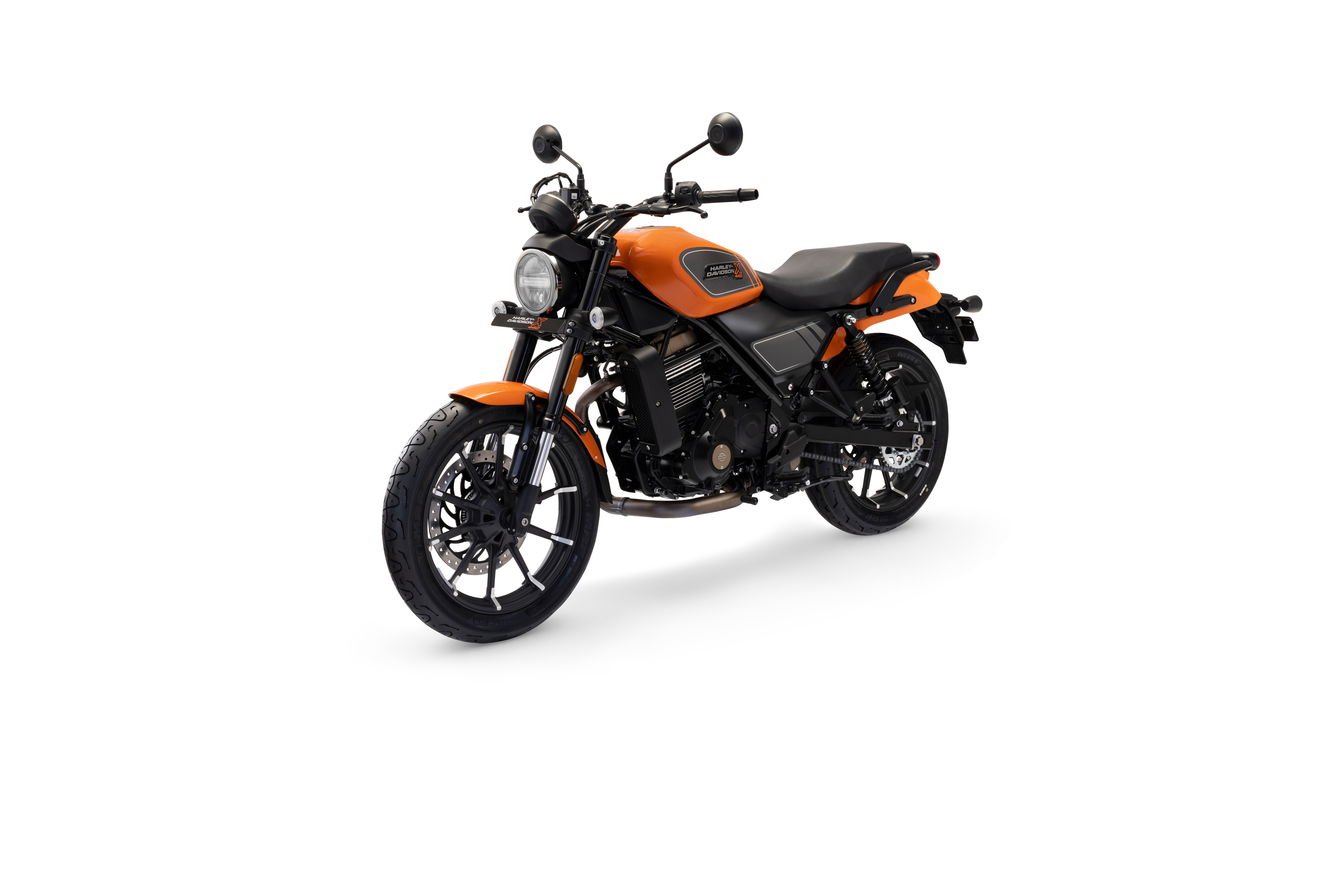 Harley-Davidson X440 Baja Orange at Bharat Auto Hub Hero Premia Thane