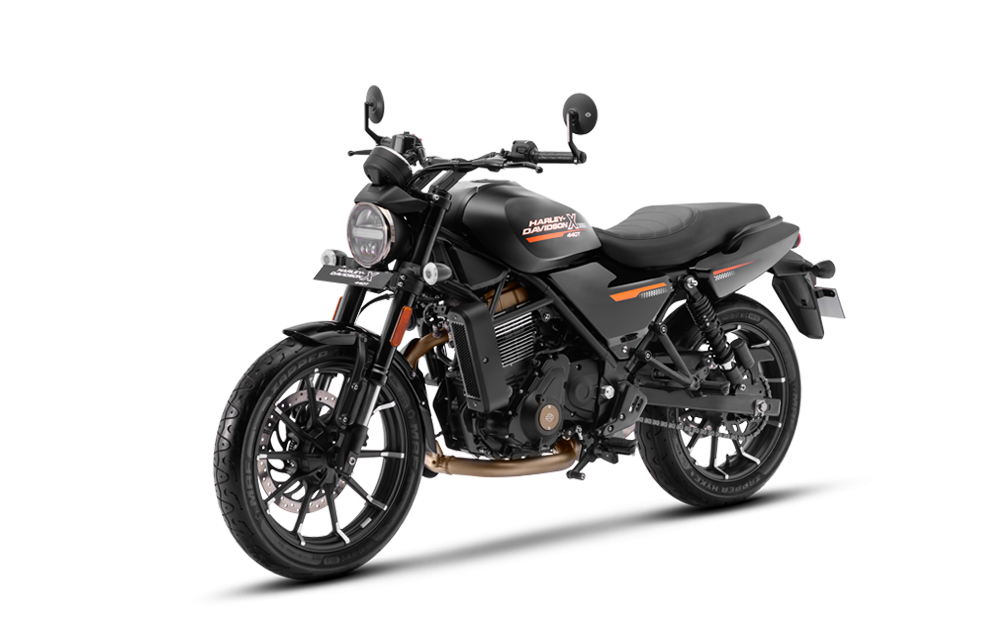 Harley-Davidson X440 T Vivid Black at Bharat Auto Hub Hero Premia Thane