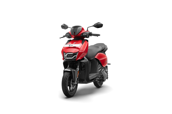 Hero Vida V2 Plus Sports Red at Bharat Auto Hub Hero Premia Thane