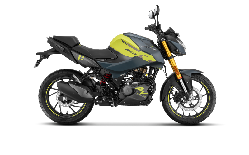 Hero Xtreme 160R 4V Neon Shooting Star at Bharat Auto Hub Hero Premia Thane